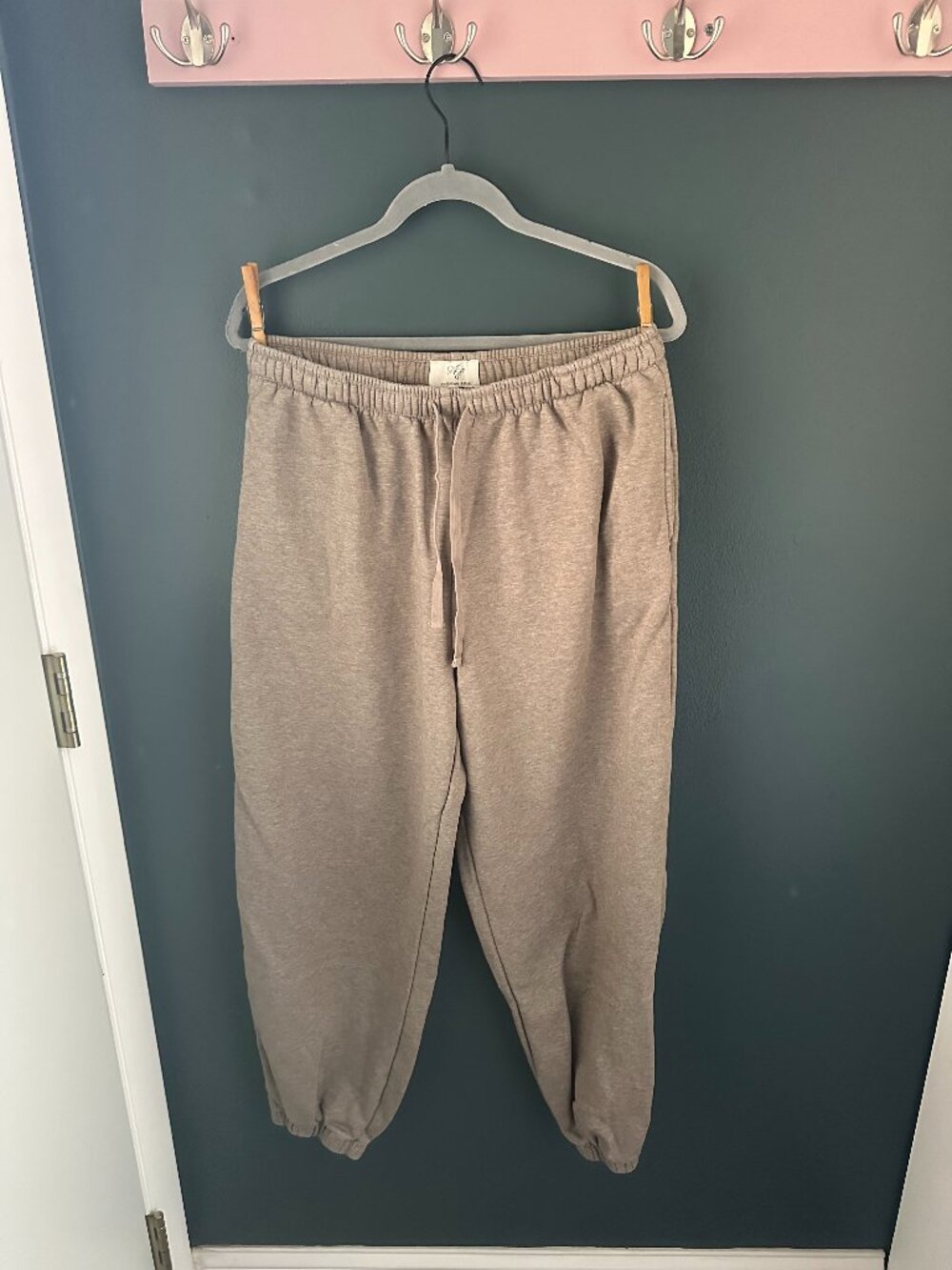 American Eagle Women's Sweatpants - Brown - Size M